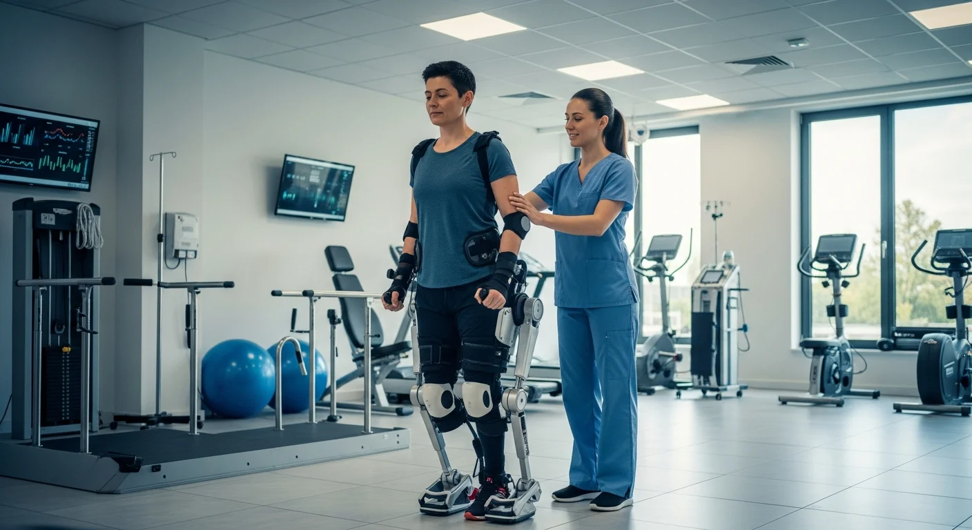 Spinal Cord Injury Stem Cell Therapy - Patient receiving treatment